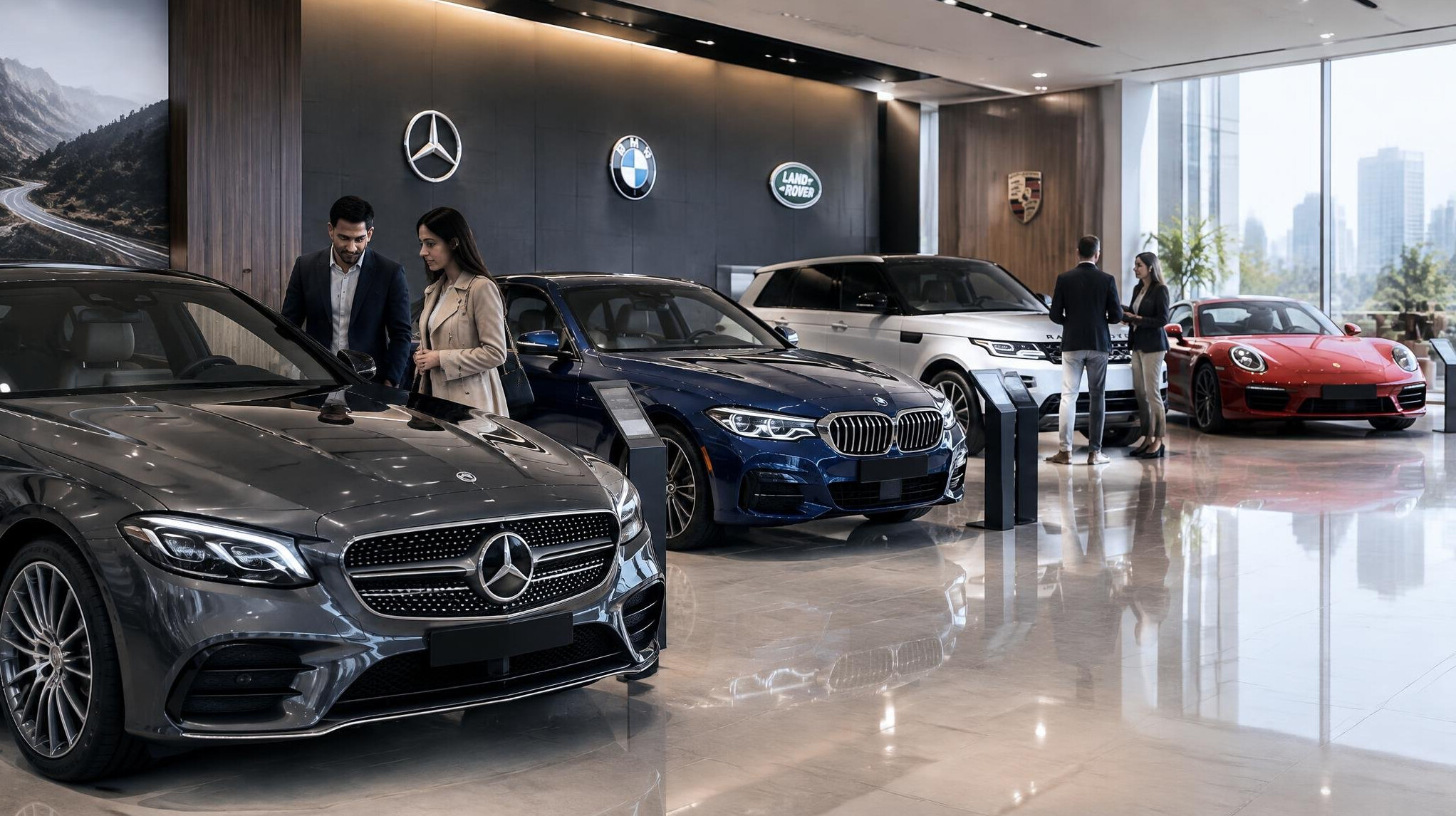 luxury car comparison